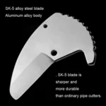 PVC/PPR Pipe Cutter Thermoplastic Water Pipe Cutter Kit - Image 3