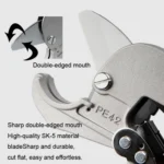PVC/PPR Pipe Cutter Thermoplastic Water Pipe Cutter Kit - Image 5