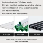 PVC/PPR Pipe Cutter Thermoplastic Water Pipe Cutter Kit - Image 9