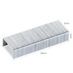 Deli 0010 10 1000pcs/box Portable Booking Machine Staples - Image 3