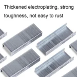 Deli 0010 10 1000pcs/box Portable Booking Machine Staples - Image 4