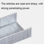 Deli 0010 10 1000pcs/box Portable Booking Machine Staples - Image 5