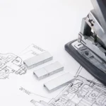 Deli 0010 10 1000pcs/box Portable Booking Machine Staples - Image 7