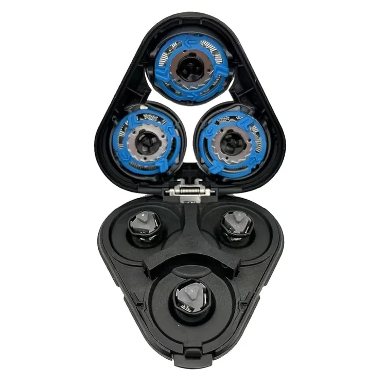 TBD06040007_B1.webp For Philips Electric Shaver S5000 Series SH50 Replacement Blade Head Integral Three Head - Image 2