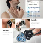 For Philips Electric Shaver S5000 Series SH50 Replacement Blade Head Integral Three Head - Image 9