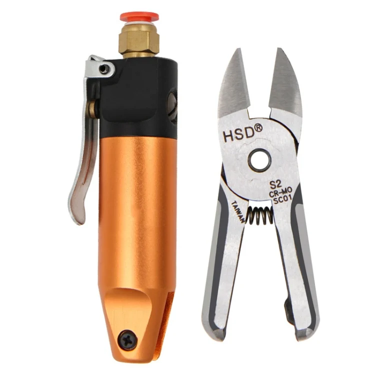 2 In 1 Pneumatic Snip Plier Cutting Metal Plastic Model Scissor Tool