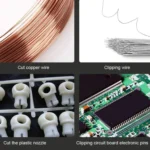 2 In 1 Pneumatic Snip Plier Cutting Metal Plastic Model Scissor Tool - Image 6