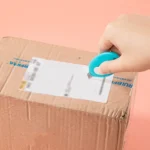 Deli 2050 Small Mini Candy Color Utility Knife Stationery - Image 2