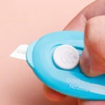 Deli 2050 Small Mini Candy Color Utility Knife Stationery - Image 3