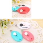 Deli 2050 Small Mini Candy Color Utility Knife Stationery - Image 5