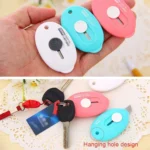 Deli 2050 Small Mini Candy Color Utility Knife Stationery - Image 6