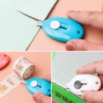 Deli 2050 Small Mini Candy Color Utility Knife Stationery - Image 7