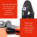 Crimping Pliers Insulated Terminal Crimping Tools Crimping Clamps - Image 5