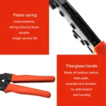 Crimping Pliers Insulated Terminal Crimping Tools Crimping Clamps - Image 7