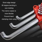 Short-Side Ball-End Hexagon Wrench Set Tools - Image 5