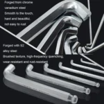 Short-Side Ball-End Hexagon Wrench Set Tools - Image 6