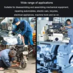 Short-Side Ball-End Hexagon Wrench Set Tools - Image 7