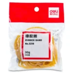 Deli 3218 100pcs/Pack Office Supplies Rubber Band Rubber Ring - Image 2