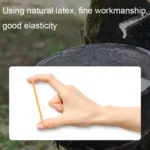 Deli 3218 100pcs/Pack Office Supplies Rubber Band Rubber Ring - Image 5