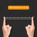 Deli 3218 100pcs/Pack Office Supplies Rubber Band Rubber Ring - Image 6