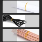 Deli 3218 100pcs/Pack Office Supplies Rubber Band Rubber Ring - Image 7