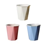 Diamond-shaped Automatic Water-absorbing Lazy Flower Pot Green Plant Plastic Pot - Image 2