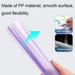 10pcs Deli 5538 File Folder Insert A4 File Drawer Folder Transparent Cover - Image 6