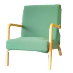 Wooden Sofa Chair Sleeve Solid Back Office Chair Chair Cover - Image 2