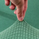 Wooden Sofa Chair Sleeve Solid Back Office Chair Chair Cover - Image 4