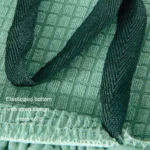 Wooden Sofa Chair Sleeve Solid Back Office Chair Chair Cover - Image 6