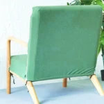 Wooden Sofa Chair Sleeve Solid Back Office Chair Chair Cover - Image 8