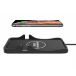 15W Car Wireless Charging Silicone Base For Apple Android Phones - Image 2