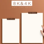 Deli 73940 Blank Sketch Paper for Painting Drawing Tool - Image 3