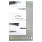 Deli 73940 Blank Sketch Paper for Painting Drawing Tool - Image 9