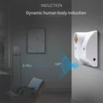 YX-425B AC85-265V Infrared Human Body Induction E27 Screw LED Lamp Holder - Image 2