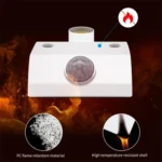 YX-425B AC85-265V Infrared Human Body Induction E27 Screw LED Lamp Holder - Image 5