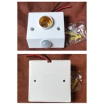 YX-425B AC85-265V Infrared Human Body Induction E27 Screw LED Lamp Holder - Image 8