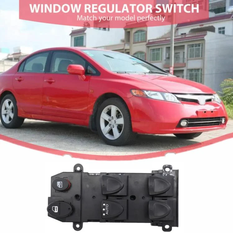 TBD06040065_B4.webp For 2006-2010 Honda Civic Electric Window Switch Button Replacement Kit - Image 5