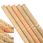 10pcs Retro Cowhide English Newspaper Gift Flower Packaging Material - Image 2