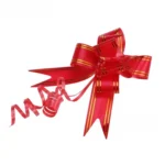 100pcs Hand Drawn Flower Wedding Ribbon Fruit Basket Bow Decoration - Image 2