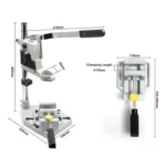 Multifunctional Electric Hand Drill Stand Mini Woodworking Fixed Table - Image 2