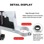 Multifunctional Electric Hand Drill Stand Mini Woodworking Fixed Table - Image 6