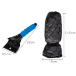 Vehicle Mounted Snow Shovel De-Icer Cleaning Tool - Image 2