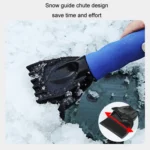Vehicle Mounted Snow Shovel De-Icer Cleaning Tool - Image 5