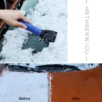 Vehicle Mounted Snow Shovel De-Icer Cleaning Tool - Image 6