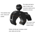 Camera Phone Holder Ball Head Base Live Riding Shooting Handlebar Rotating Clamp - Image 5
