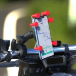 Camera Phone Holder Ball Head Base Live Riding Shooting Handlebar Rotating Clamp - Image 9