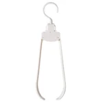 Plastic Travel Folding Hanger Portable Clothes Wide Shoulder Traceless Drying Rack