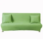 Armless Stretch Sofa Bed Cover All Inclusive Folding Sofa Bed Cover Shade - Image 2