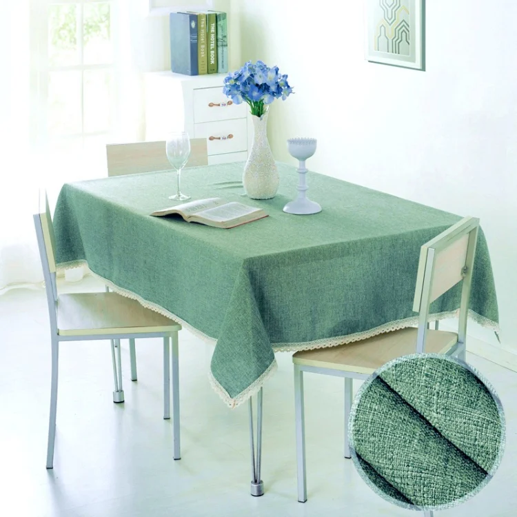 Fabric Tablecloths Covers Simple Coffee Table Cloths